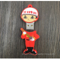 Personality shape Promotional Gift PVC USB Stick  Custom Fire Series Shape   USB Flash Drive